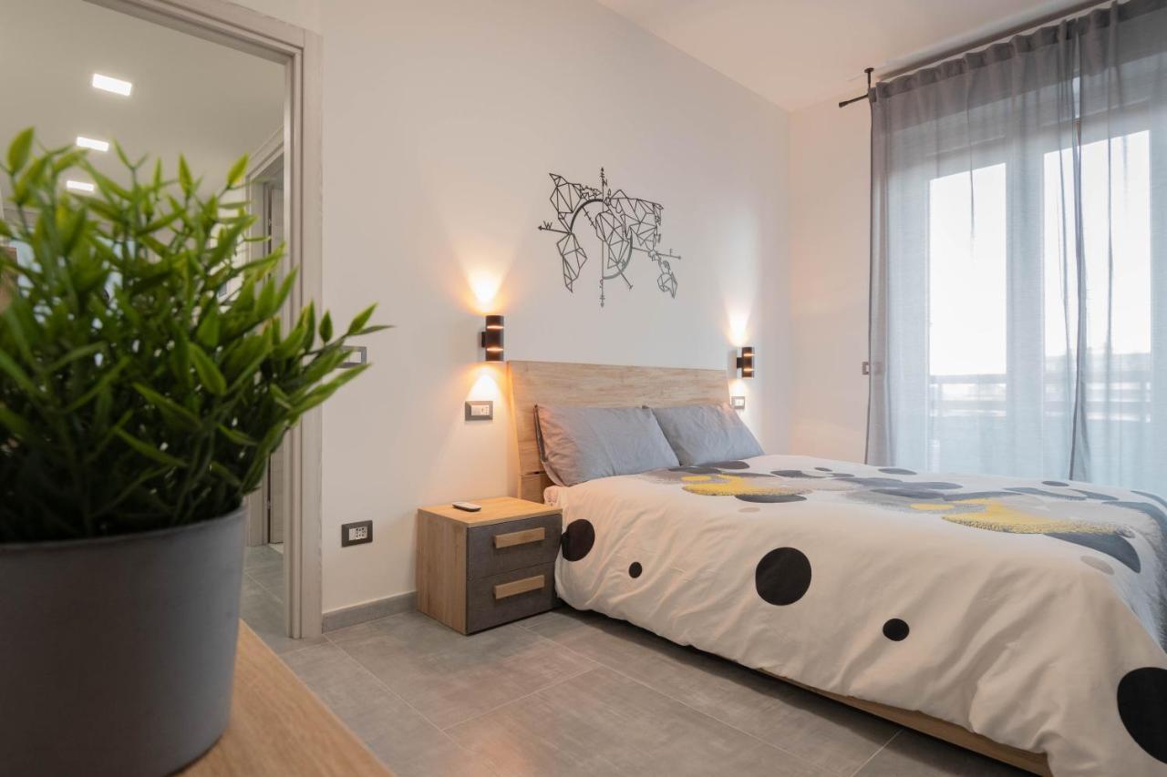 Apartment L&M, Rhomilanofiera 볼라테 외부 사진