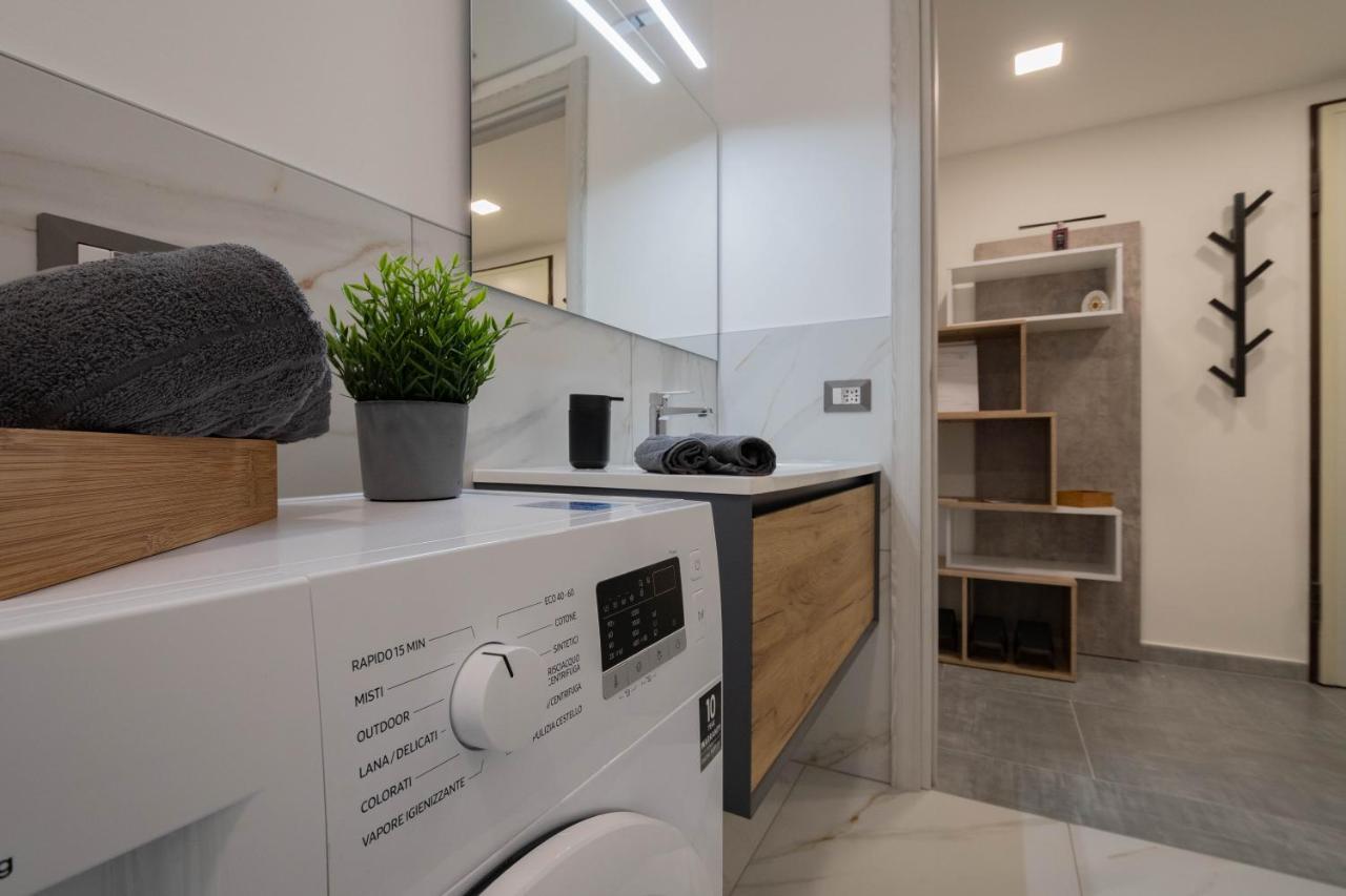 Apartment L&M, Rhomilanofiera 볼라테 외부 사진