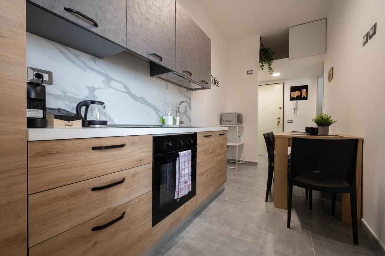 Apartment L&M, Rhomilanofiera 볼라테 외부 사진