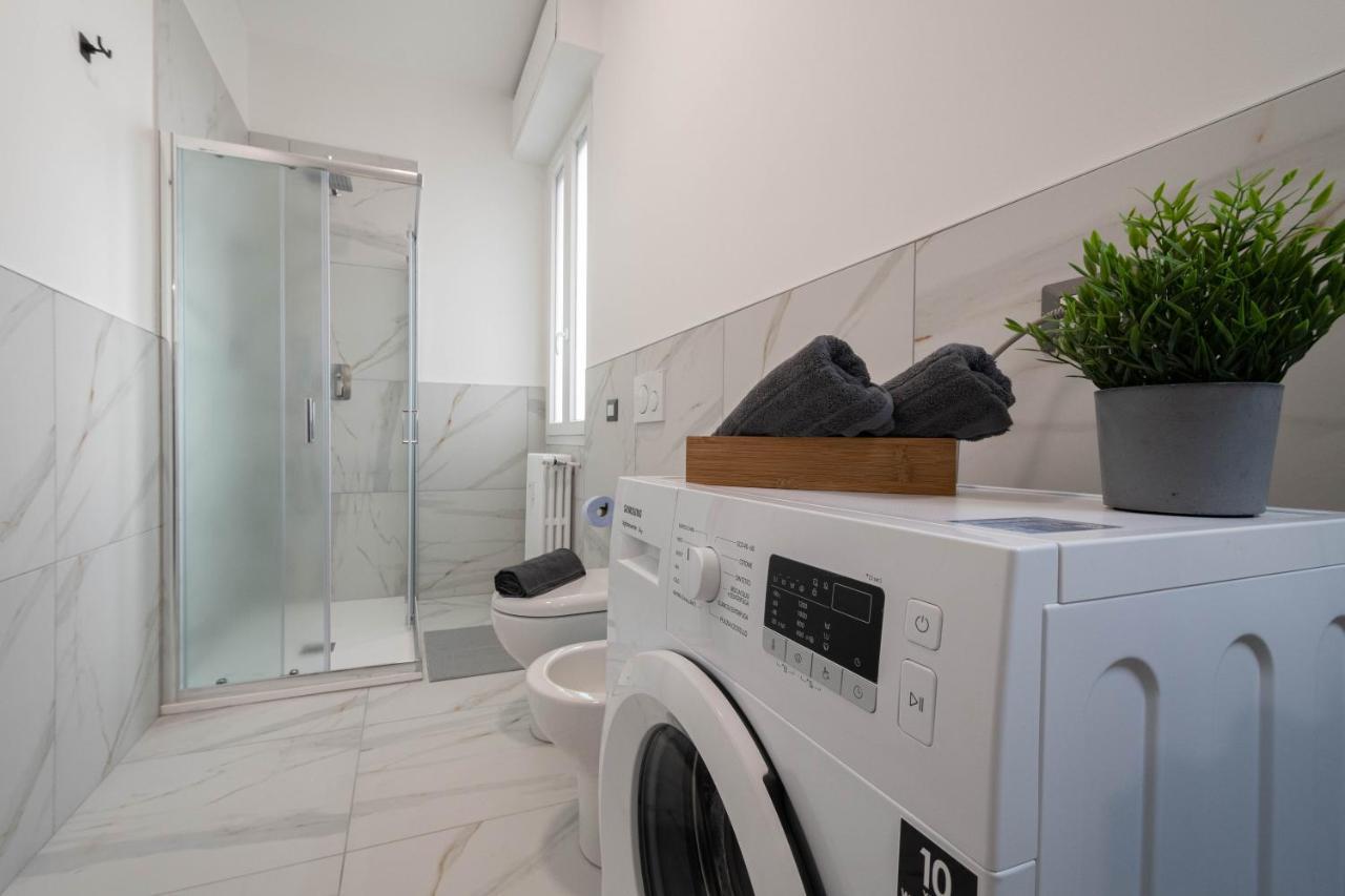 Apartment L&M, Rhomilanofiera 볼라테 외부 사진