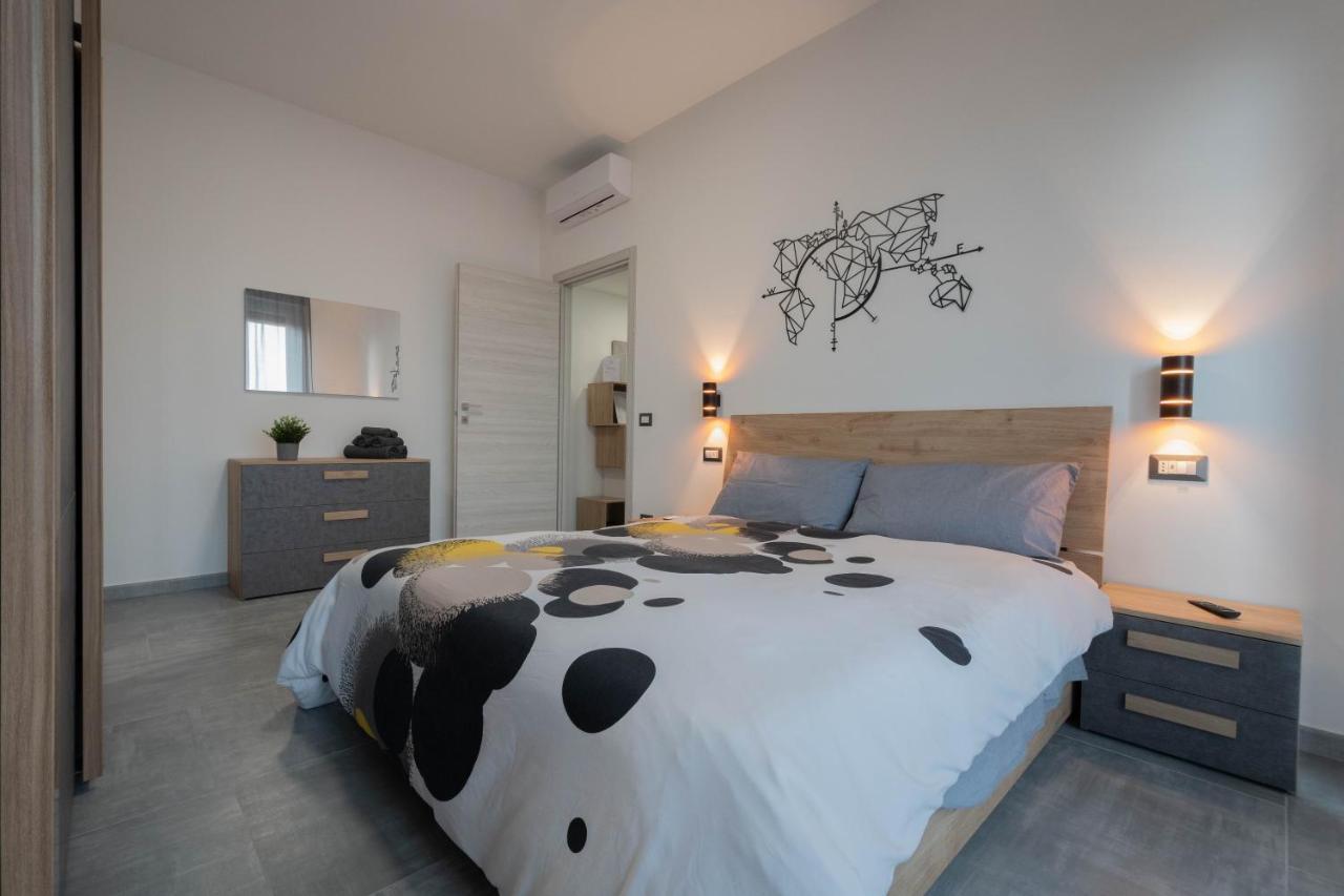 Apartment L&M, Rhomilanofiera 볼라테 외부 사진