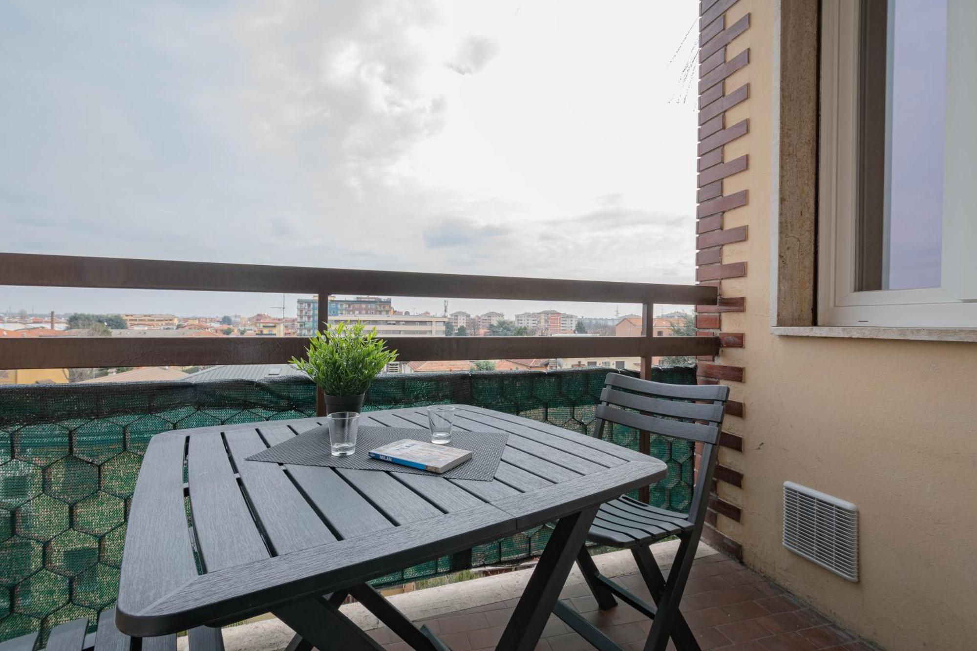 Apartment L&M, Rhomilanofiera 볼라테 외부 사진