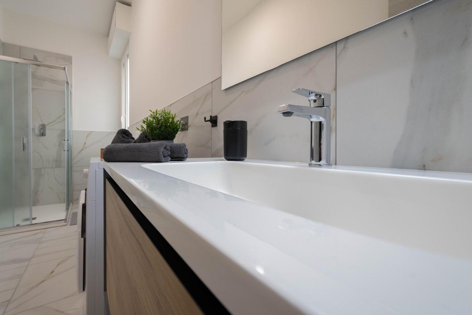 Apartment L&M, Rhomilanofiera 볼라테 외부 사진