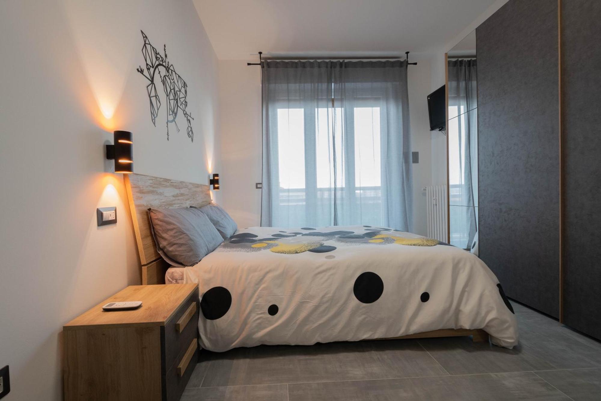 Apartment L&M, Rhomilanofiera 볼라테 외부 사진