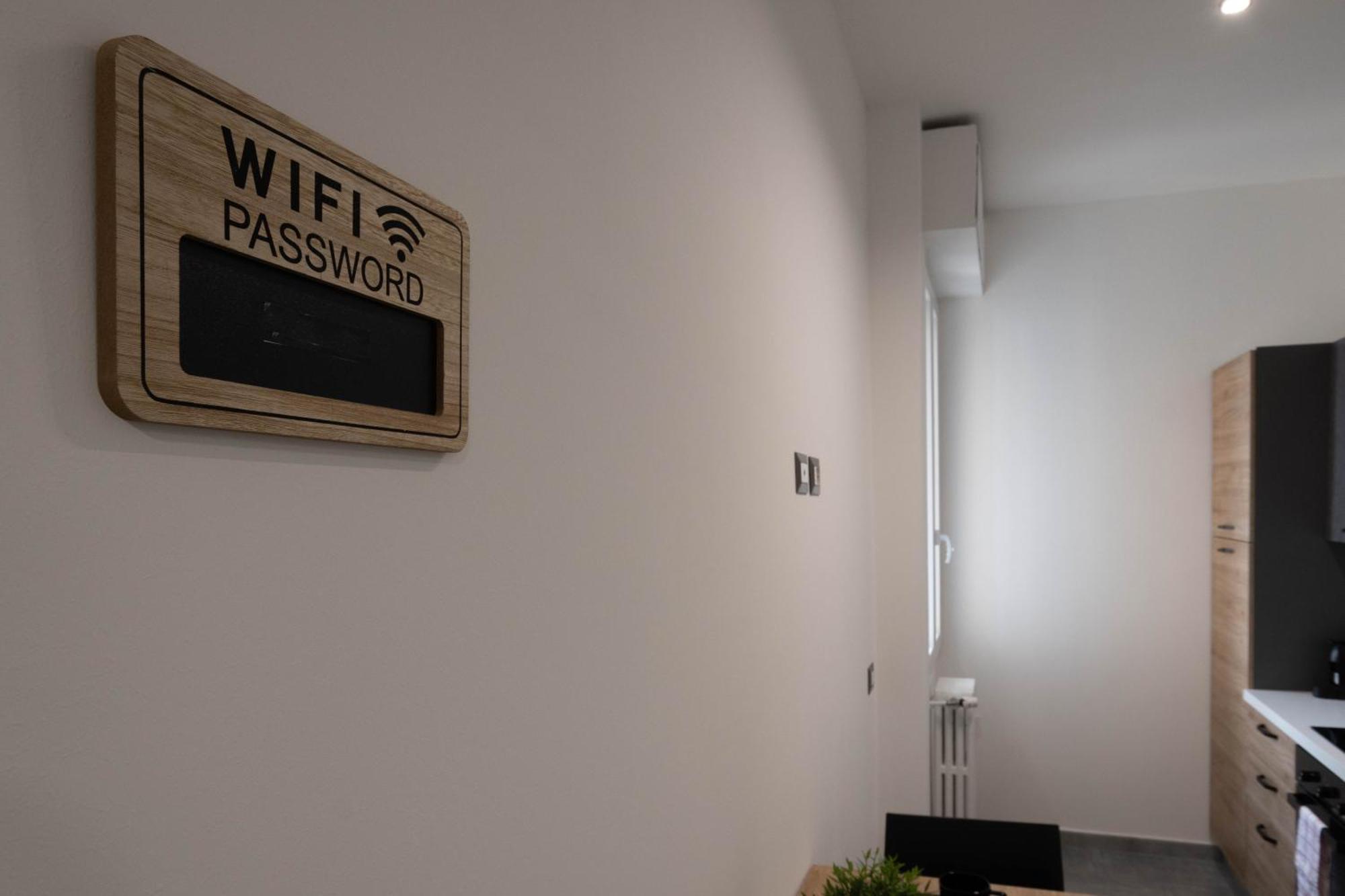 Apartment L&M, Rhomilanofiera 볼라테 외부 사진
